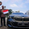 Pengamanan WWF di Bali, Tim Gabungan TNI-Polri Siagakan Ratusan Mobil Listrik