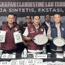 Pabrik Narkotika Sintetis Terbesar di Indonesia Berhasil Diungkap di Malang